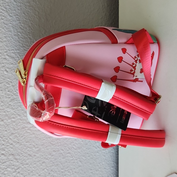 Disney Alice in Wonderland loungefly backpack - Picture 2 of 8